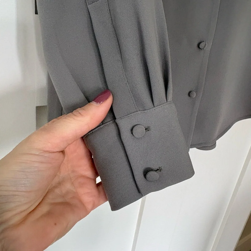 Aritzia Wilfred Shirt Size XS - Picture 6 of 6